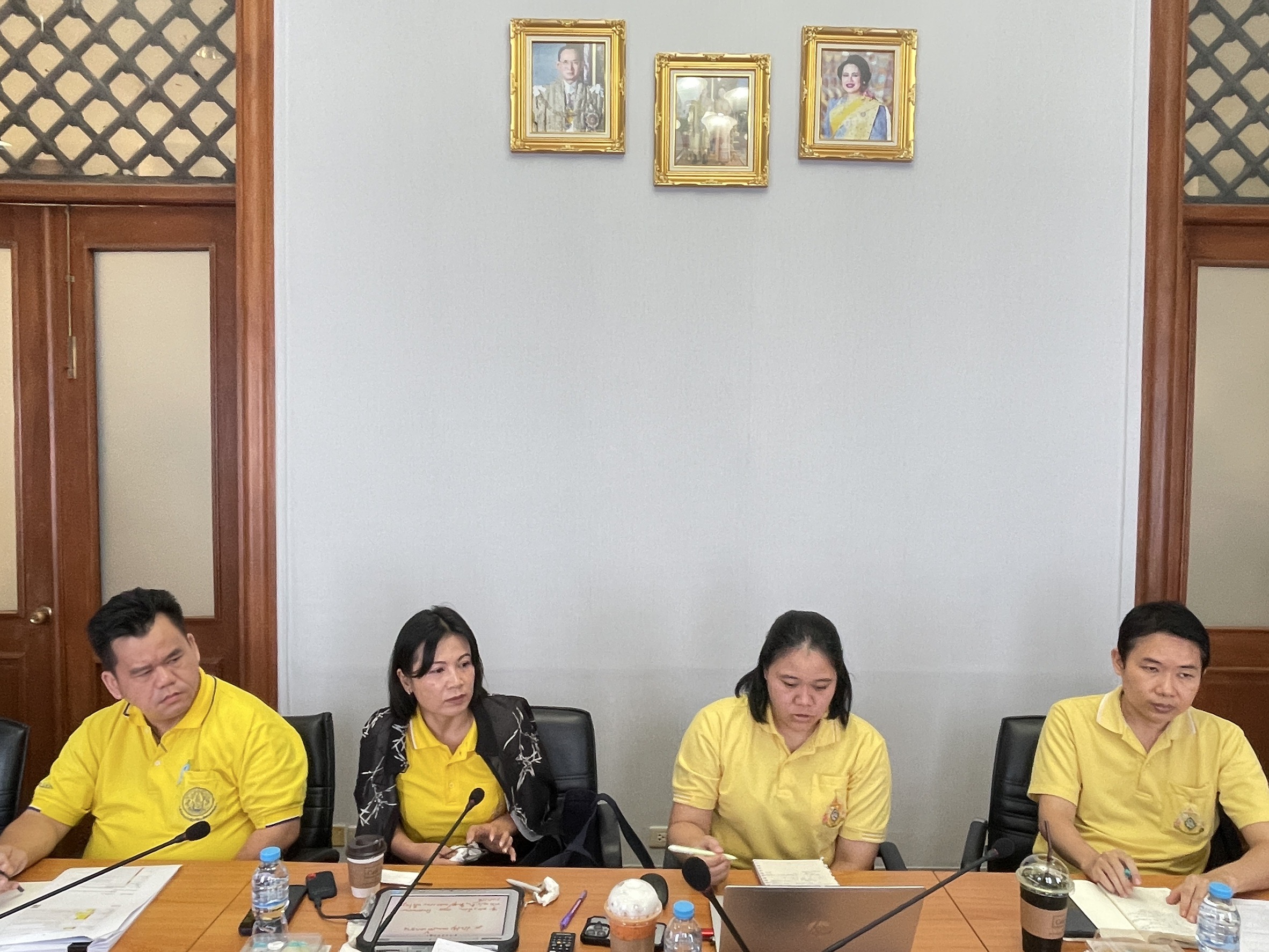 title - ประชุมคณะทำงานพัฒนาระบบดิจิทัลกระบวนงานด้านการตรวจสอบและรับรองตามมาตรฐานสินค้าเกษตรในเขตปฏิรูปที่ดิน ครั้งที่ 6/2567